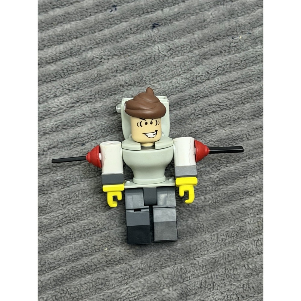 Roblox Mr Toilet Action Figure Loose Video Game Toy